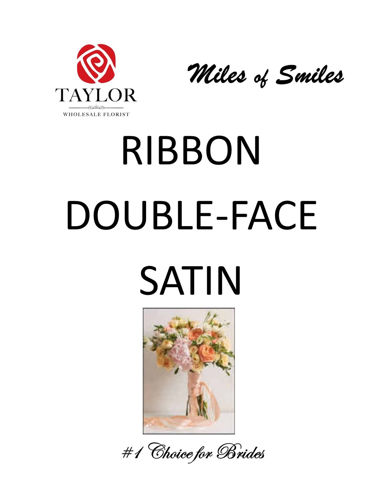 RIBBON DOUBLE-FACE SATIN